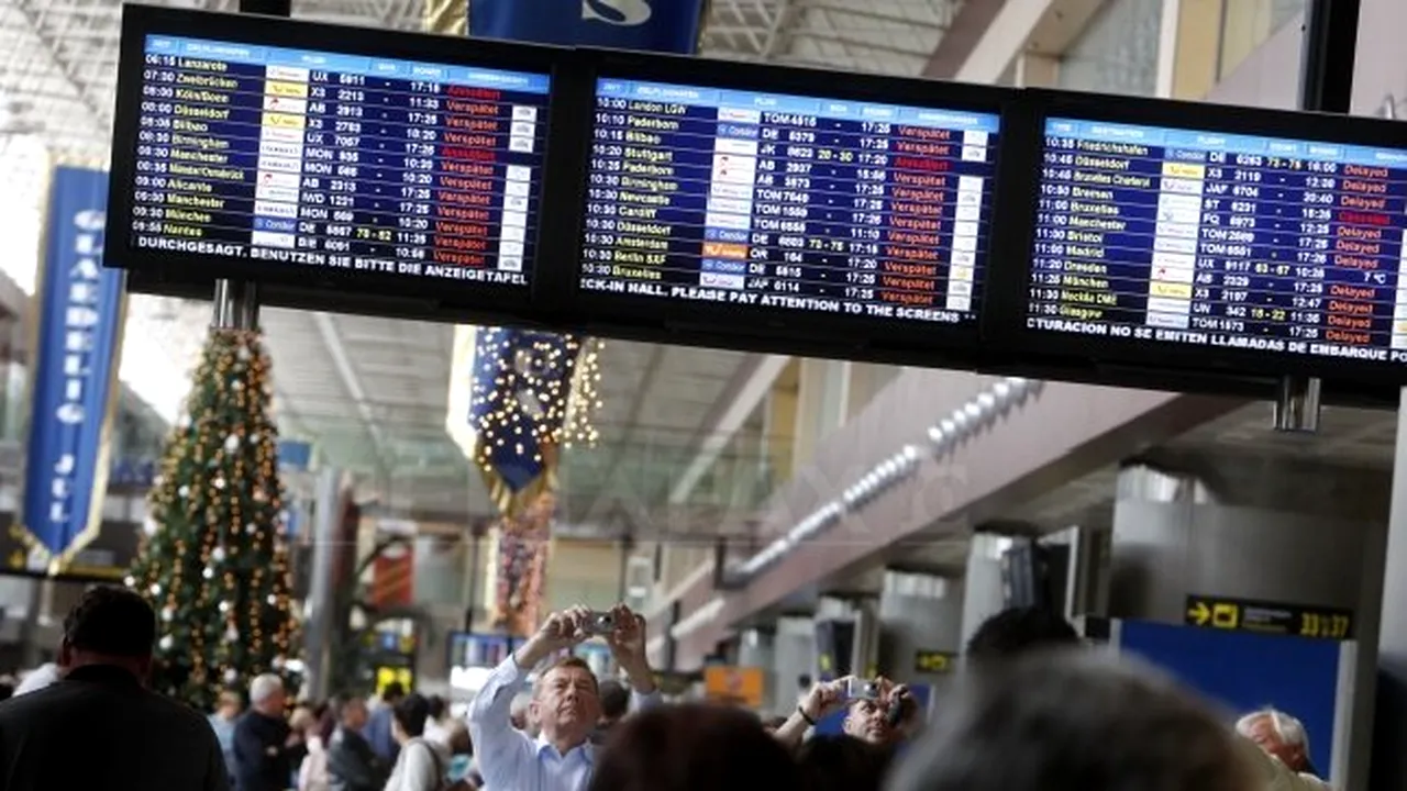 Şapte medici români, blocaţi de zece ore pe aeroportul din Porto, din cauza grevei din Spania