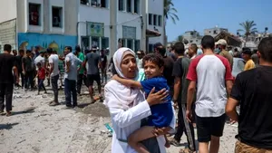 Fâşia Gaza: 30 de morţi după un atac israelian asupra unei şcoli