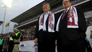 Jucătorii echipei CFR Cluj au primit medaliile de campioni