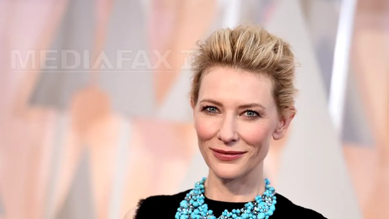 Cate Blanchett spune că a avut numeroase aventuri cu femei