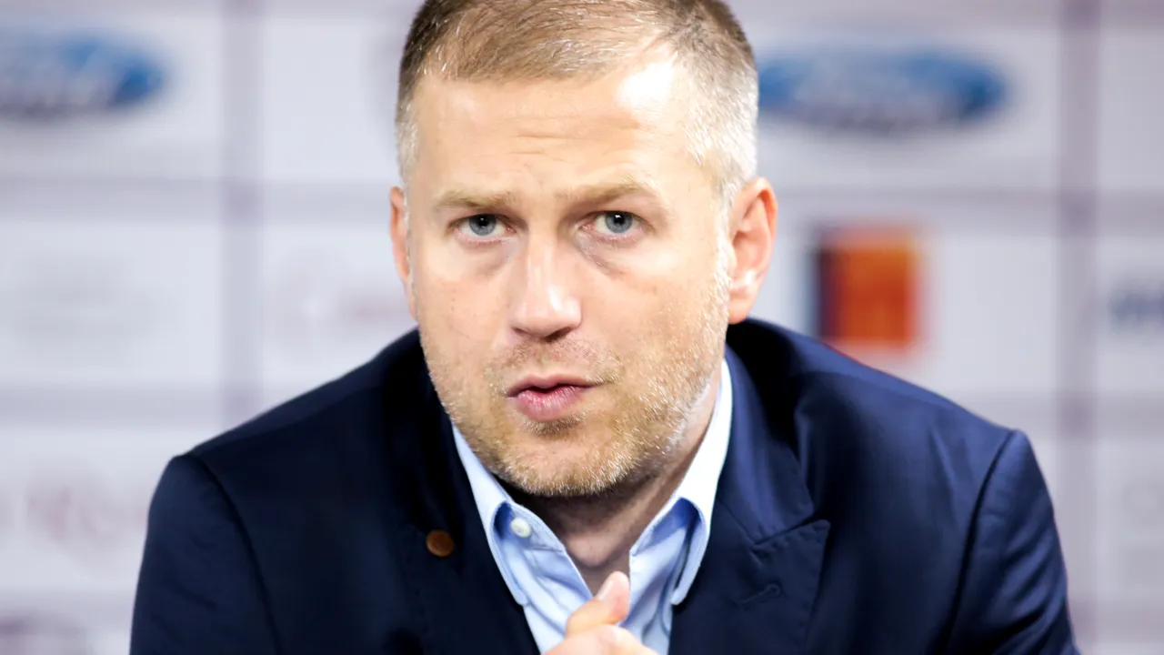 Acuzaţii grave la adresa lui Edward Iordănescu. Noului selecţioner i se reproşează că a devalizat clubul Pandurii
