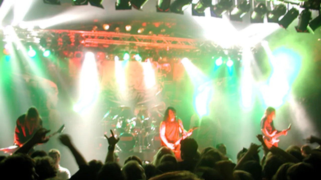 Kreator concertează la Bucureşti