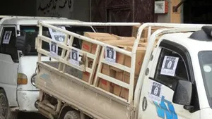 Grupul terorist Stat Islamic deţine pachete cu alimente distribuite prin Programul Alimentar Mondial - FOTO