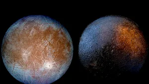 Cât de bine seamănă corpurile cereşti cu tigăile? IMAGINI INEDITE cu lunile Sistemului Solar şi banalele recipiente din bucătărie - FOTO