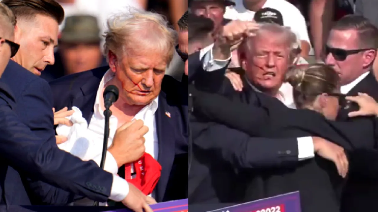 Trump sugerează că democraţii sunt responsabili de tentativa de asasinat asupra sa