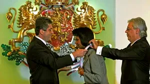 Rice, Hussein şi Ceauşescu, distinşi cu aceeaşi medalie