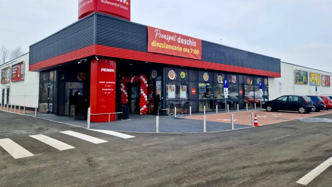 PENNY inaugurează al patrulea magazin din Craiova și ajunge la 461 de unități la nivel național