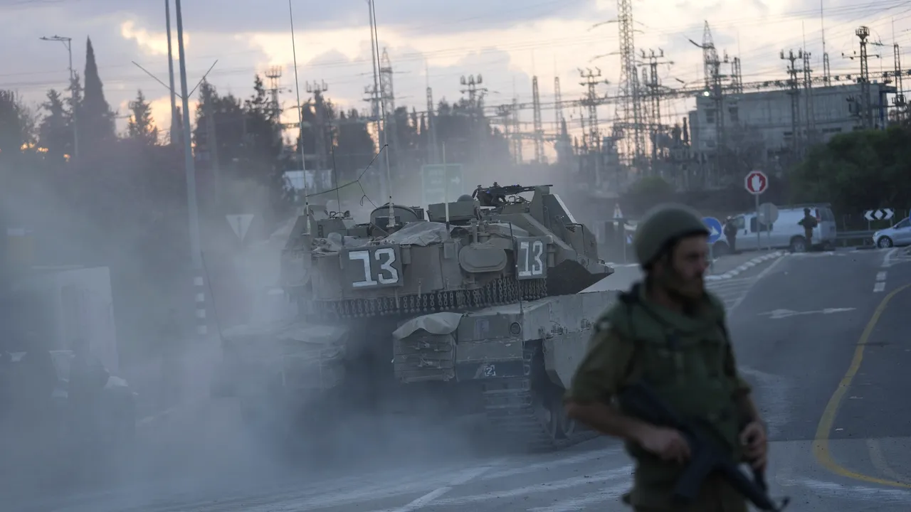 Războiul Israel-Hamas, ziua 6. Israel bombardează Siria/ Netanyahu: ,,Vom şterge Hamas de pe hartă!