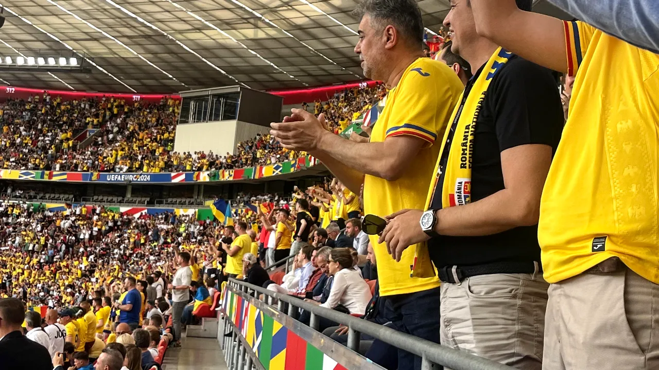 Premierul Marcel Ciolacu: Mândru să fiu alături de echipa naţională a României şi de suporteri