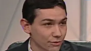 Imagini din 1997 cu Victor Ponta - VIDEO