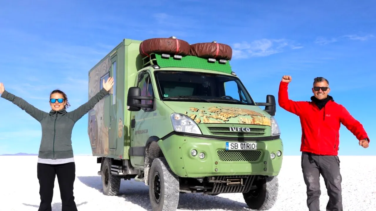 A dat confortul din Dubai pe un an într-un camion: viața unei sibience care a trăit între continente
