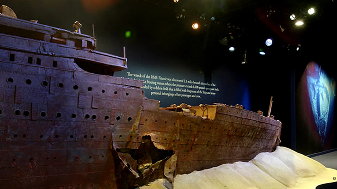 Obiecte de pe Titanic, scoase la vânzare. La ce preţ ajunge colecţia - GALERIE FOTO