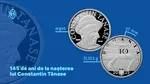 Banca Naţională a României emite o monedă aniversară cu ocazia împlinirii a 145 de ani de la naşterea lui Constantin Tănase
