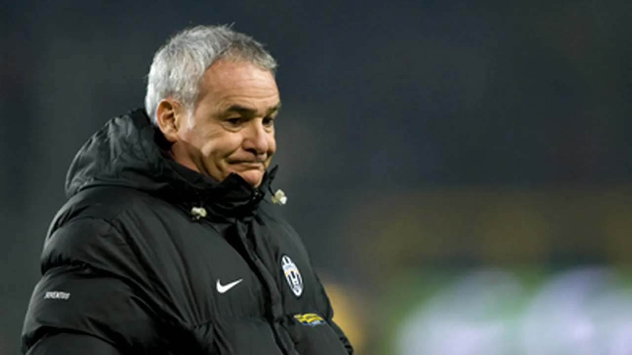 Claudio Ranieri a fost demis de la Juventus
