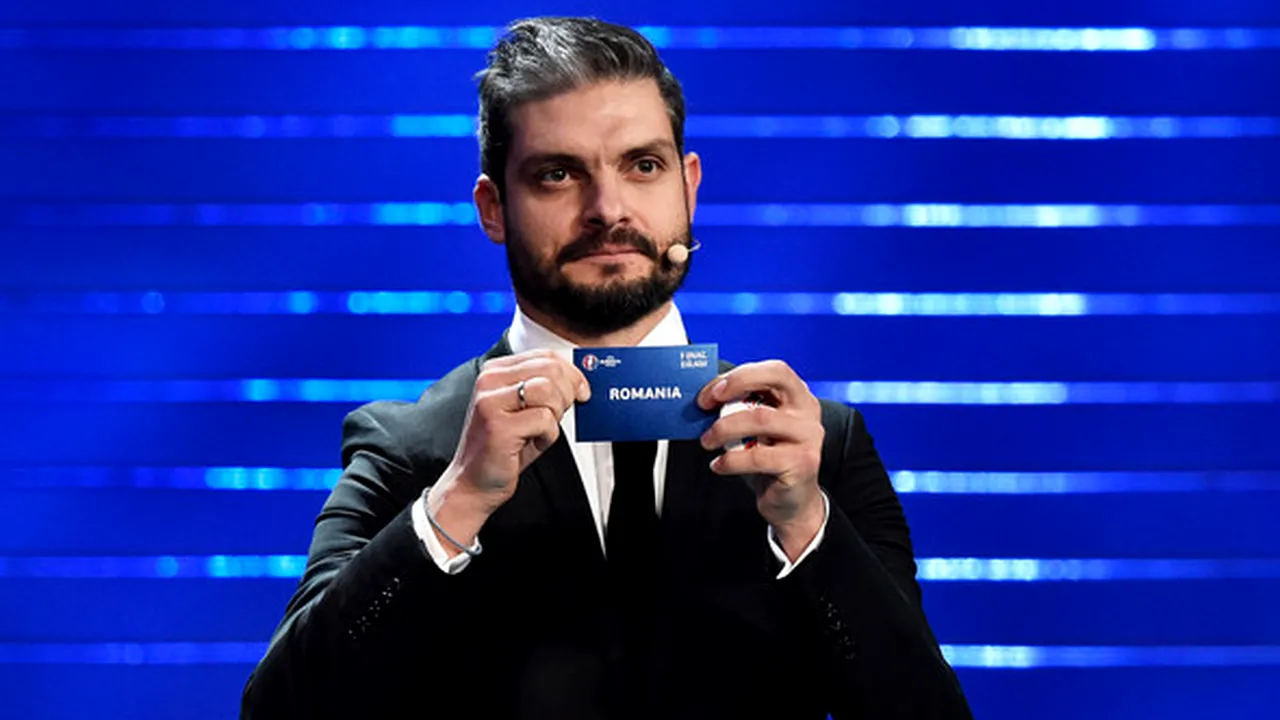 Naţionala României îşi va afla adversarele din grupa preliminariilor pentru Campionatului European din 2020/ Componenţa urnelor