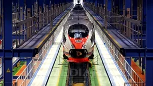 Rusia anunţă investiţii masive în linii feroviare de mare viteză, pentru Cupa Mondială 2018