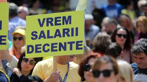 Încep negocierile între Guvern şi sindicate pentru noua grilă de salarizare