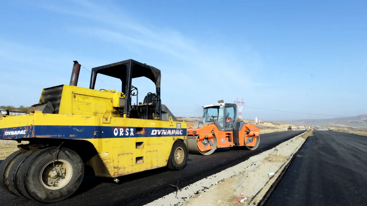 SANTIER - AUTOSTRADA - SIBIU - ORASTIE 