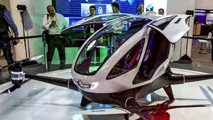 Cum arată PRIMA DRONĂ din lume care poate transporta oameni - GALERIE FOTO, VIDEO