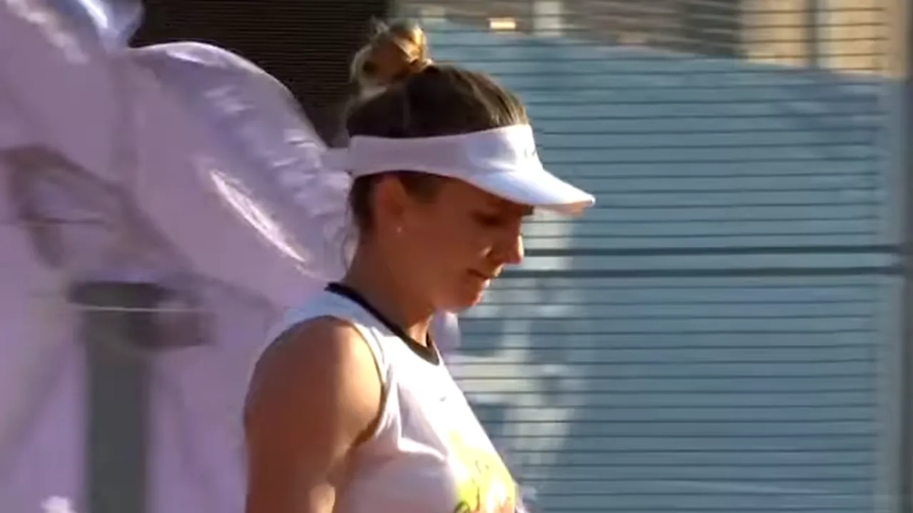 Simona Halep a învins-o pe Barbora Krejcikova în turul doi la Praga