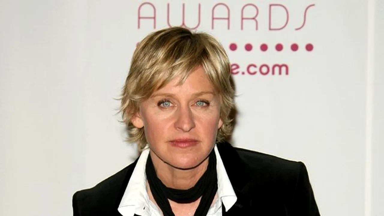 Ellen DeGeneres a donat de Crăciun un milion de porţii de mâncare unor adăposturi pentru animale