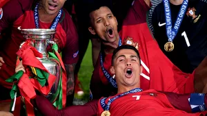 Cristiano Ronaldo, după câştigarea EURO 2016: Am râs, am plâns, am suferit. M-am îmbătat după meci