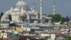 Cutremur puternic, produs în Istanbul - VIDEO