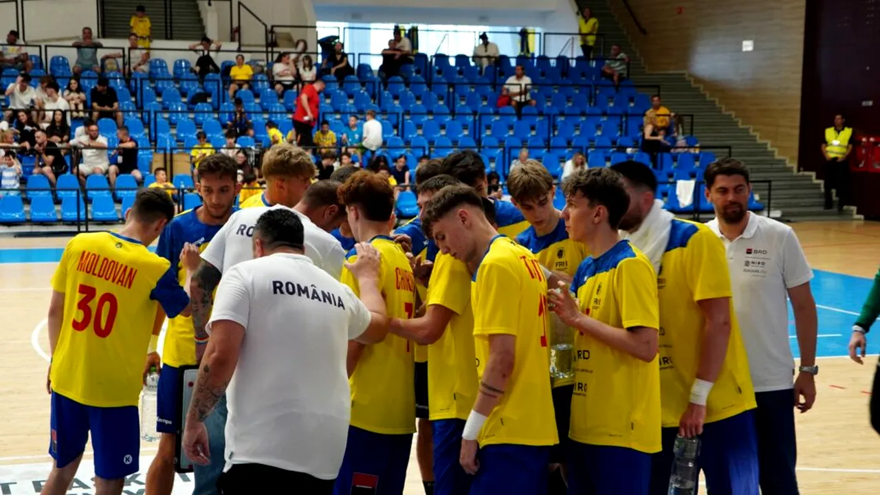 Campionatul European masculin de handbal U20 găzduit de România, la momentul startului. Tricolorii debutează contra echipei din Bosnia și Herțegovina