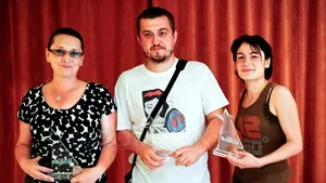 Jurnaliştii MEDIAFAX Oana Ghiţă, Adrian Ţone şi Aurelia Alexa, premiaţi la Ziua Agenţiilor de Presă
