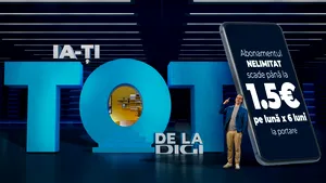 Cea mai nouă promoţie vine “Tot de la DIGI”