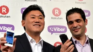 Viber va fi preluată de cel mai mare retailer online din Japonia, pentru 900 milioane de dolari