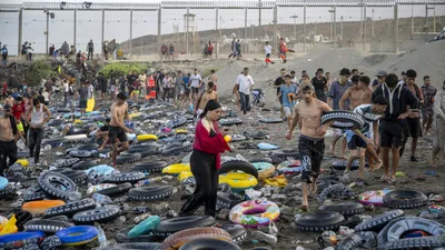 ANALIZĂ Ar putea fi exclusă Spania din spațiul Schengen din cauza crizei migranților din Ceuta?