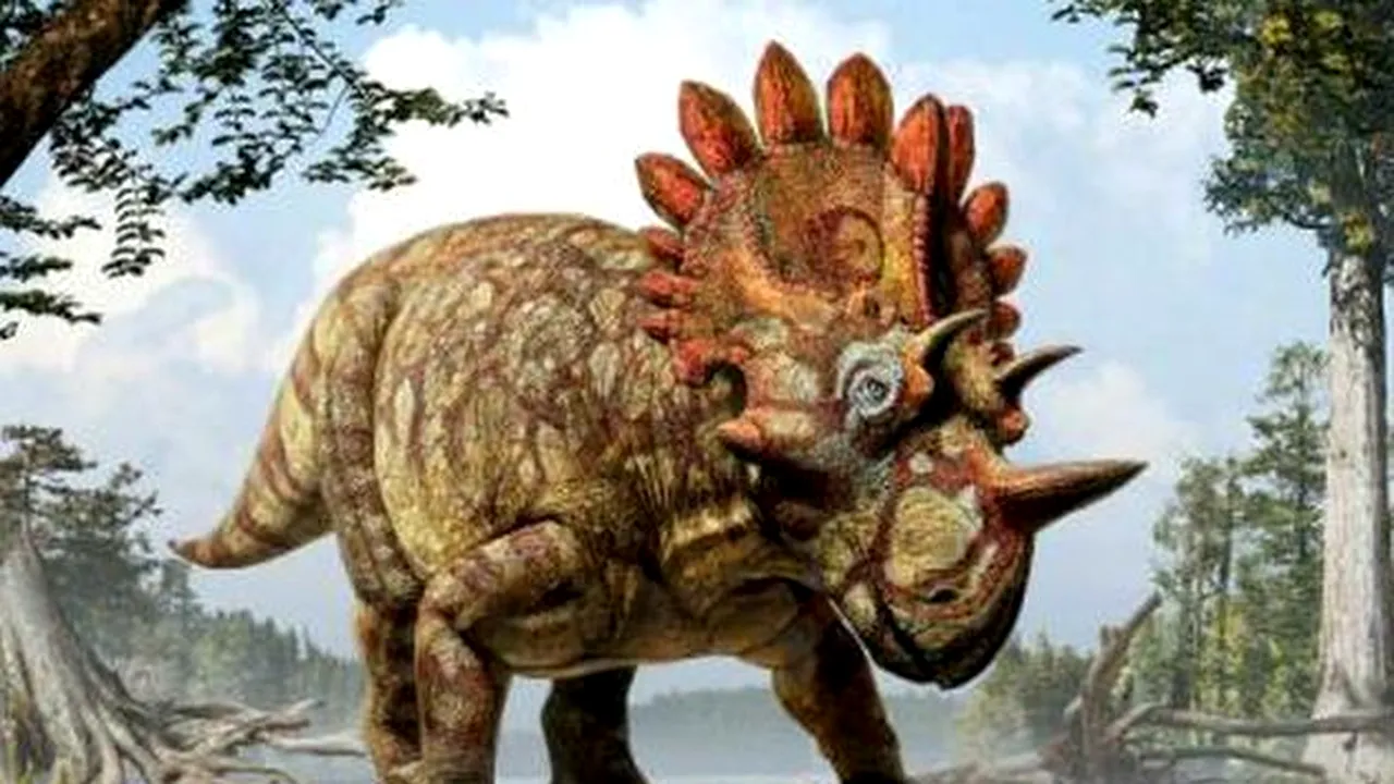 Fosilele unei noi specii de dinozaur, supranumit 
