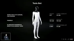 Tesla plănuieşte să vândă robotul „Optimus” la scară largă în viitorul apropiat 