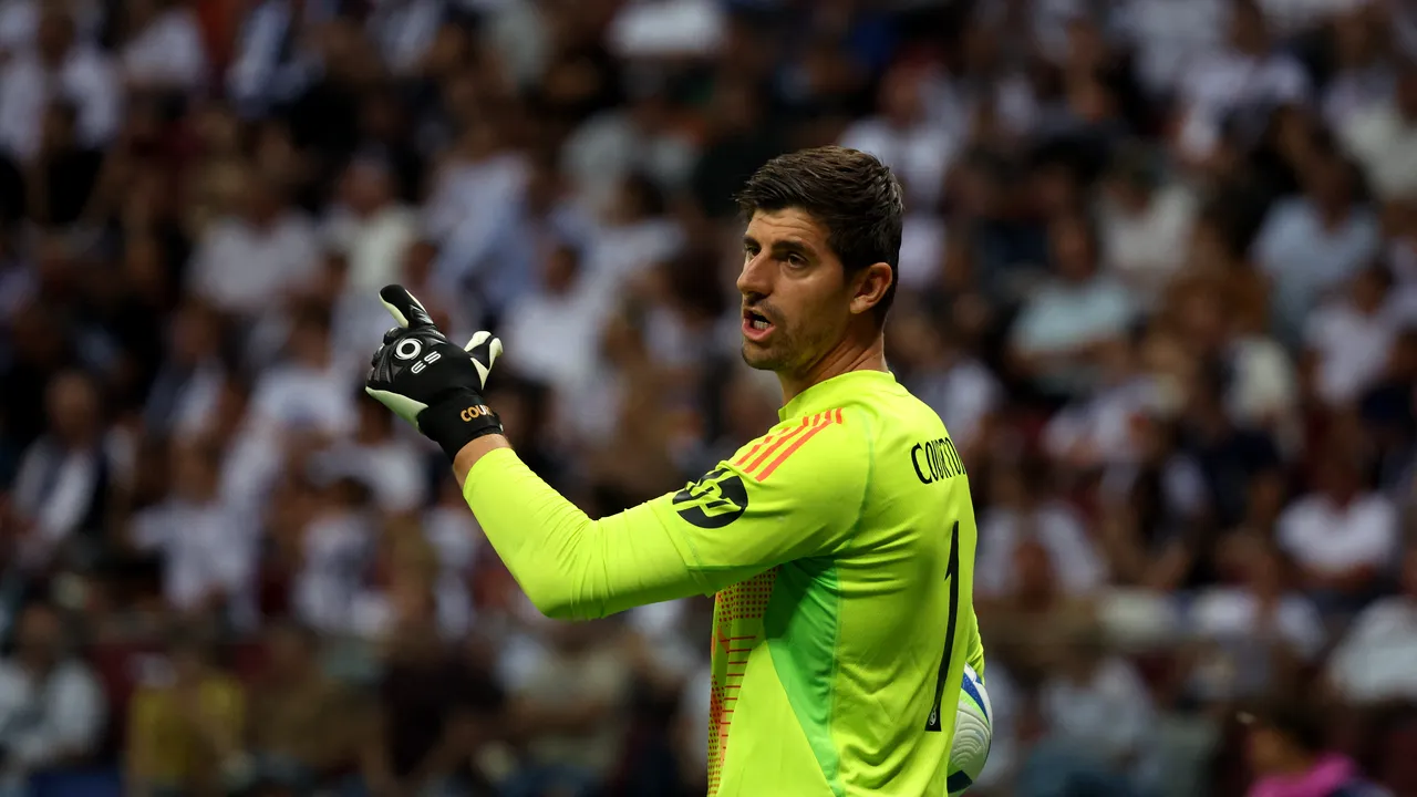Probleme pentru Real Madrid înaintea confruntării cu Barcelona. Courtois şi Rodrygo s-au accidentat şi ratează El Clasico