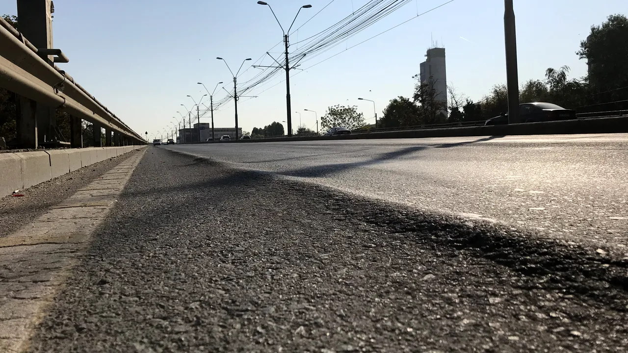 Încep lucrările la Podul Grant din Capitală: Se închide breteaua care urcă din Calea Griviţei