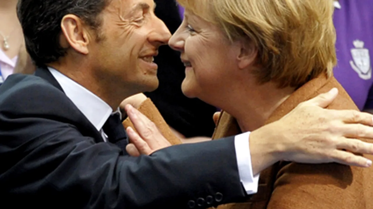 Angela Merkel şi Nicolas Sarkozy, liderii preferaţi de europeni