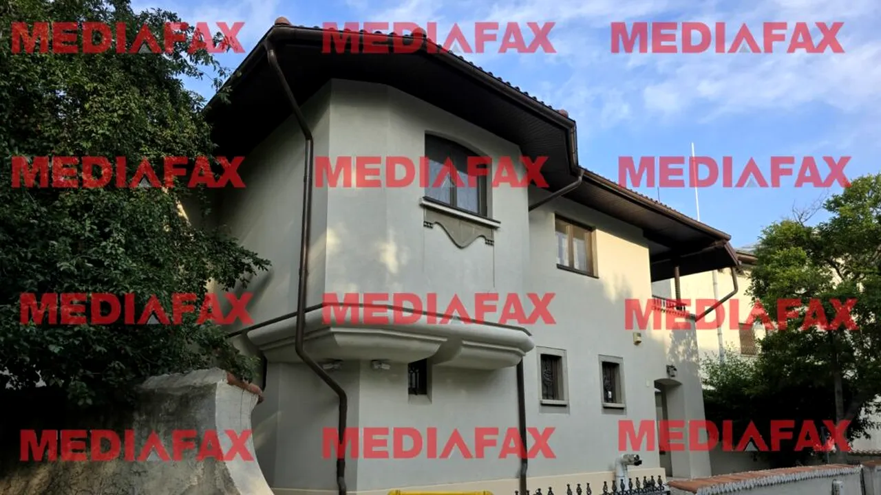 Cum arată vila de protocol în care ar putea locui Traian Băsescu? Locuința se află aproape de fostul sediu PDL