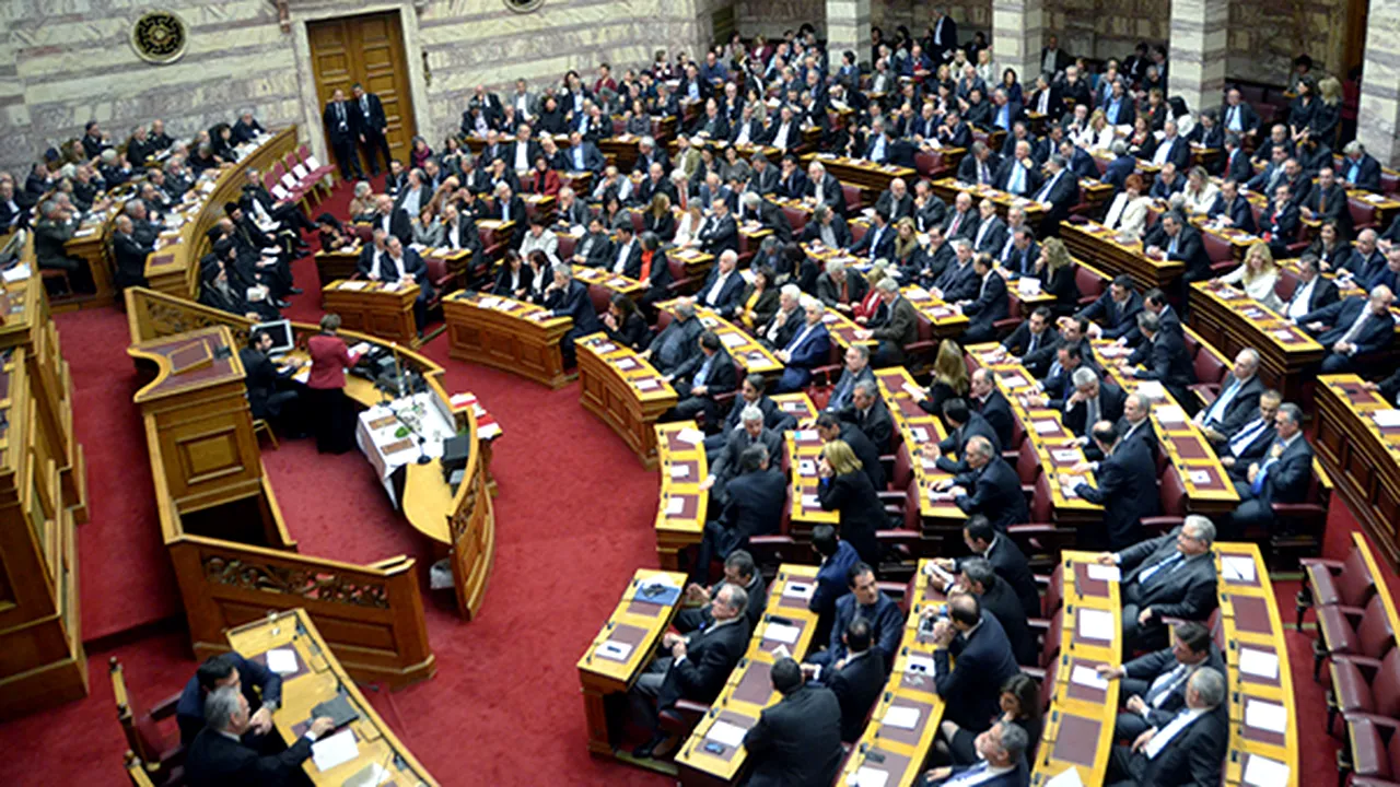 Deputata Zoe Konstantopolou devine cel mai tânăr preşedinte al Parlamentului grec