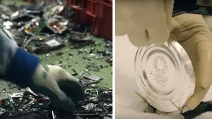 Jocurile Olimpice de la Tokyo 2020: Motivul pentru care organizatorii au ales să facă medaliile din 80.000 de tone de telefoane şi electronice reciclate | FOTO, VIDEO