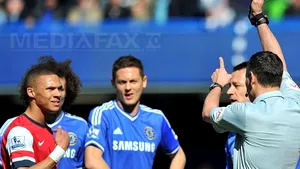 Kieran Gibbs, eliminat greşit la meciul Chelsea - Arsenal