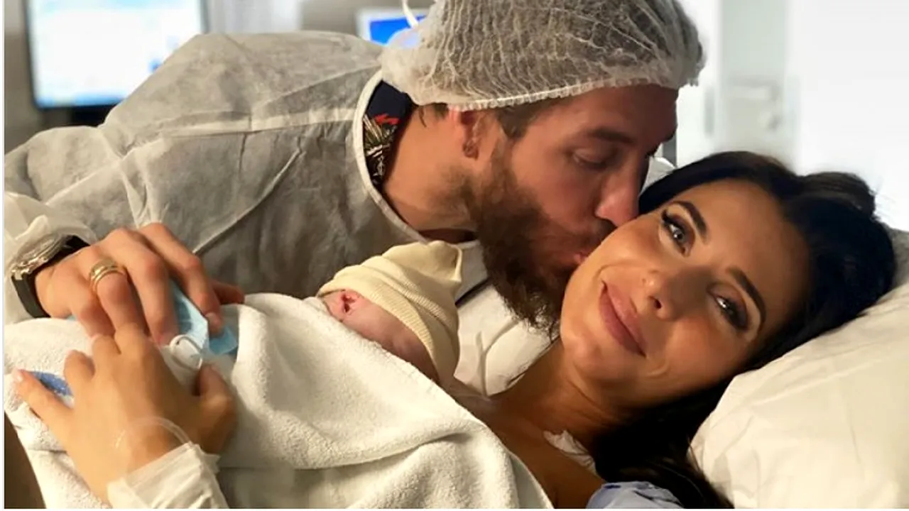 Sergio Ramos, motiv de bucurie: i s-a născut al patrulea copil