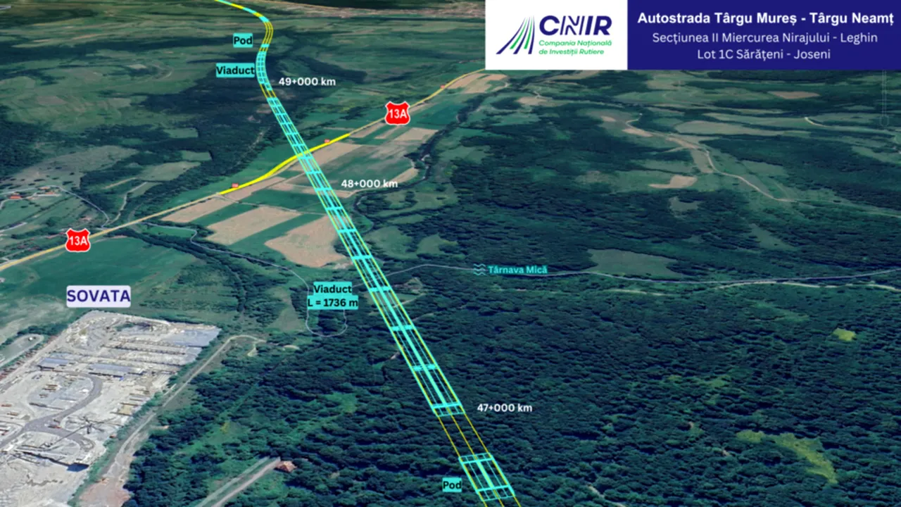 Premieră la CNIR. Primul contract semnat exclusiv electronic, pentru supervizarea unui lot al Autostrăzii Unirii A8