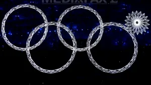 JOCURILE OLIMPICE de la Soci: Problema tehnică de la ceremonia de deschidere, mascată pentru telespectatorii ruşi