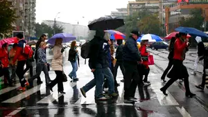 METEO Weekend rece în Capitală. Care va fi temperatura maximă