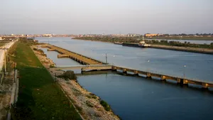 Canalul Dunăre - Marea Neagră împlineşte un sfert de veac