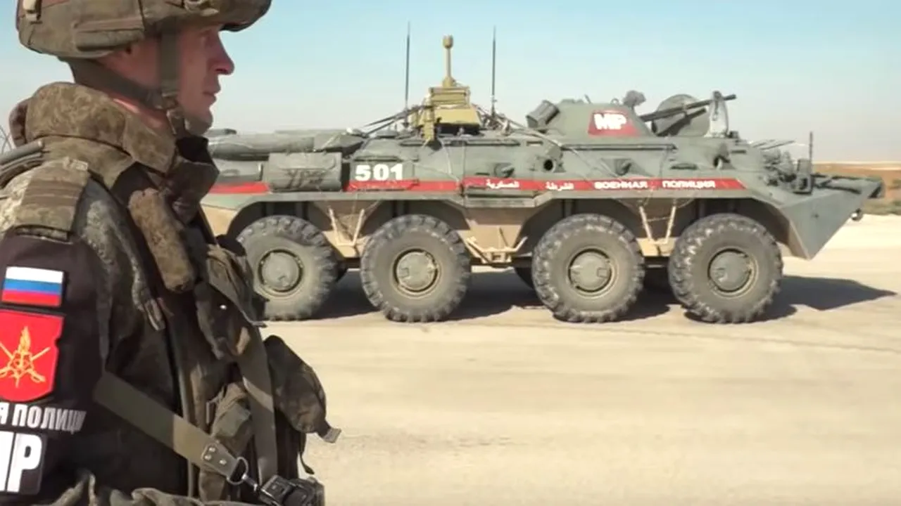 VIDEO| Forţele ruse s-au instalat în fosta bază militară aeriană a Statelor Unite din Siria