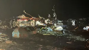 Cel puţin 19 morţi în urma unei tornade în Mississippi