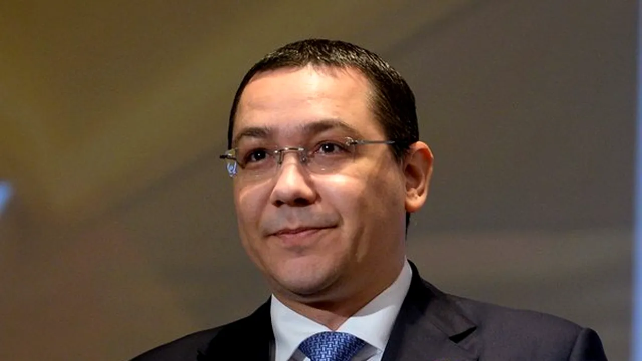Ponta, la SEECP: UE trebuie să ofere celorlalte state o dată clară de integrare, nu ţinte mişcătoare