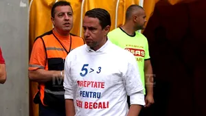 Reghecampf: Dedic acest titlu lui Gigi Becali